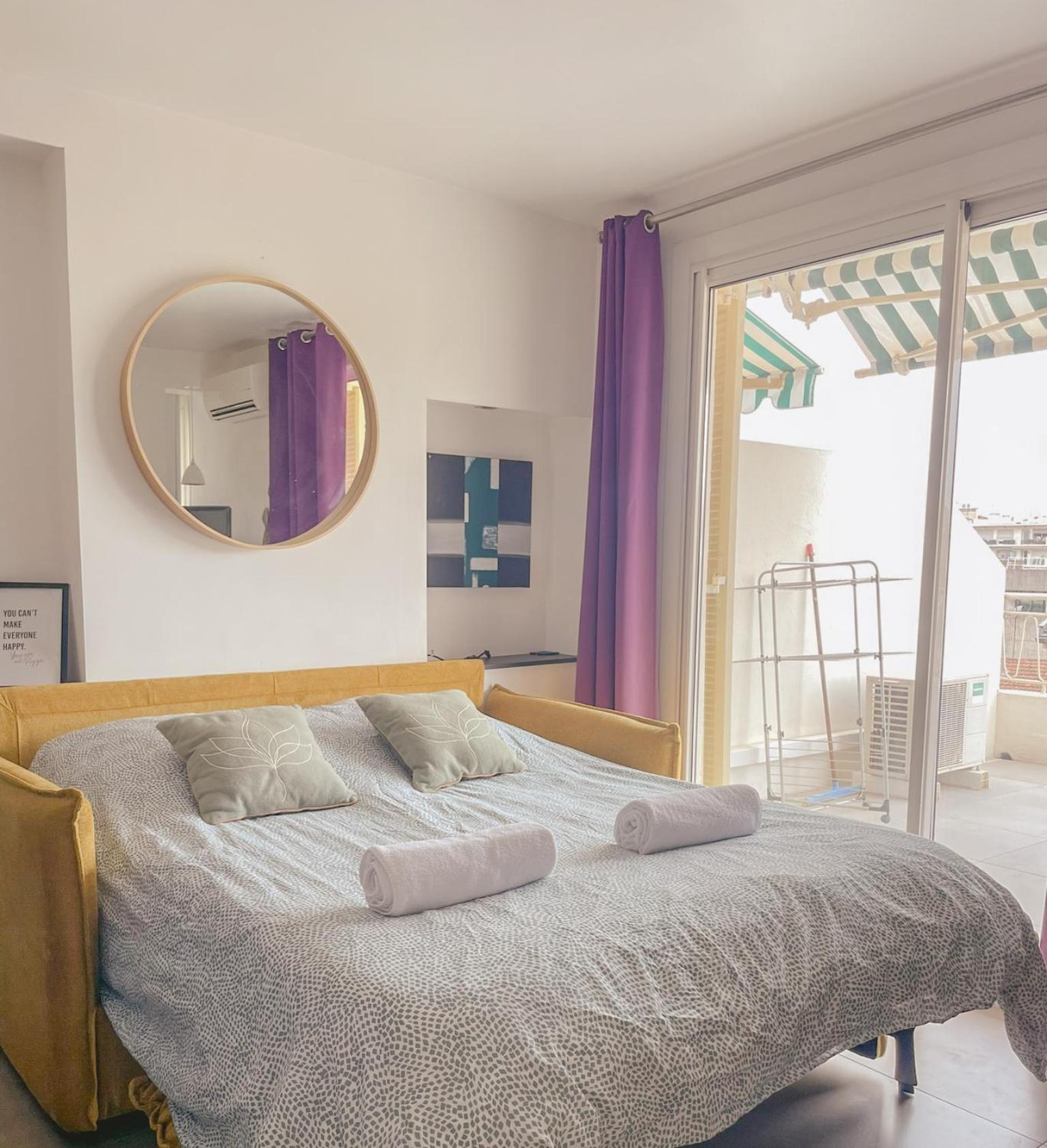 Apartamento Le Bobillot By Apirent #central #terrasse #wifi #clim Cannes
