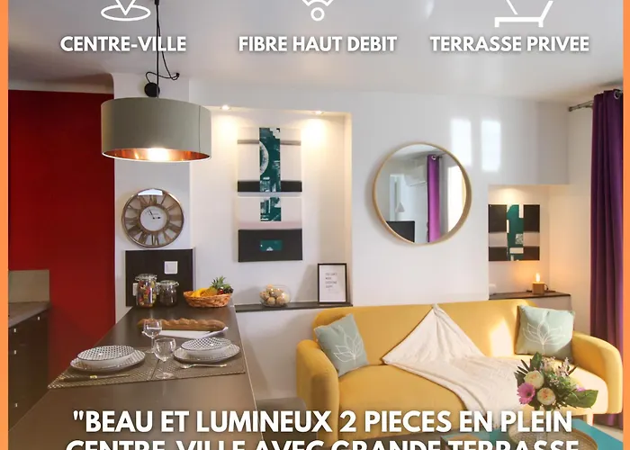 Le Bobillot By Apirent #Central #Terrasse #Wifi #Clim