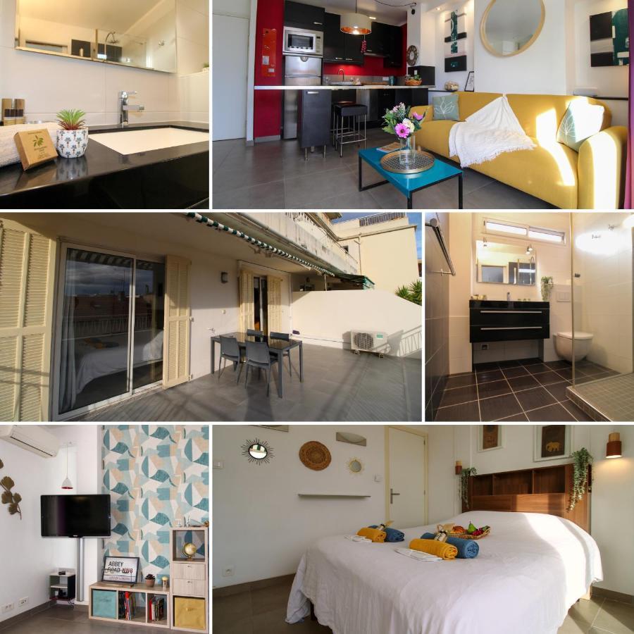 Apartment Le Bobillot By Apirent #central #terrasse #wifi #clim Cannes