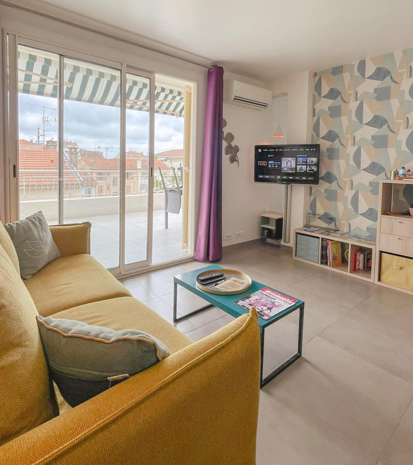 Le Bobillot By Apirent #central #terrasse #wifi #clim * Cannes